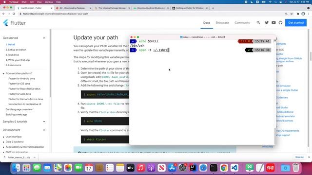 Flutter Tutorial for Beginners #1 Intro & Setup