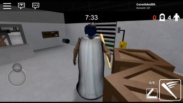 ИГРАЮ ЗА БАБКУ ГРЕННИ !!! КАК ИГРАТЬ ЗА GRANNY ROBLOX РОБЛОКС бабушка spider pet смотреть онлайн