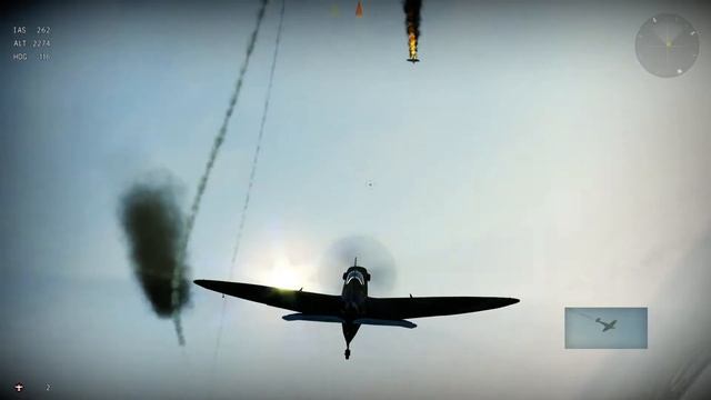 Wings of Prey Single player Battle of Britain #2 Tangling wiht the aces смотреть онлайн