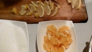 ВАРЕНЬЕ ИЗ ТЫКВЫ И АЙВЫ, с лимоном