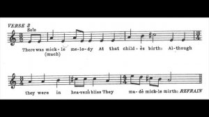 Gustav Holst - Lullay my liking, Op. 34