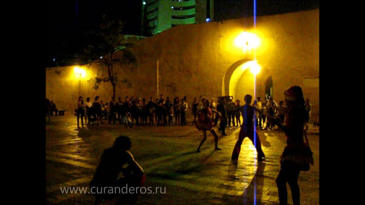 Карибская музыка. Колумбия. Картахена. Caribbean music and rhythms of Colombia in Cartagena