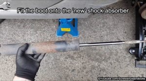 Rear Shock Absorber - Peugeot 307