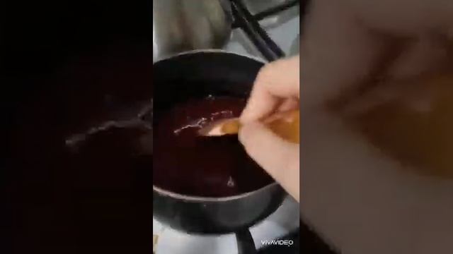 Конфи из красной смородины
