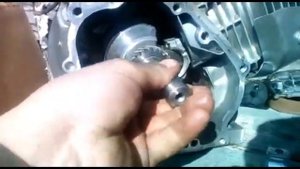 замена коленвала двигатель 7лс.