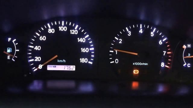 RGB подсветка приборов Camry sv40 смотреть онлайн