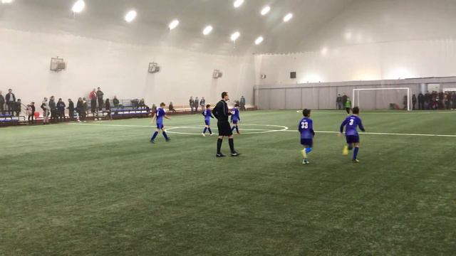 ДЮСШ Краснознаменск-МФА 2009, 2 тайм, 27.10.2009 смотреть онлайн