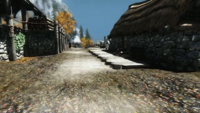 skyrim RealVision ENB fixed some what смотреть онлайн
