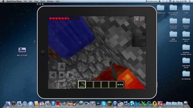 Minecraft Pe SkyBlock Episode 4- Gold Block смотреть онлайн