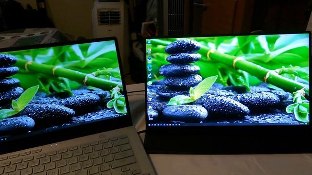 UPERFECT 15.6" Portable Monitor FHD with 99% Adobe RGB смотреть онлайн