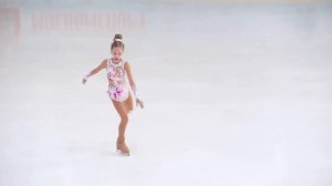Софья ЧАПЛЫГИНА, ПП, Первенство Москвы 2017, младший возраст, младшая группа