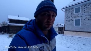 Из солнечной Турции в снежные Оверята. Какие изменения на хозяйстве?