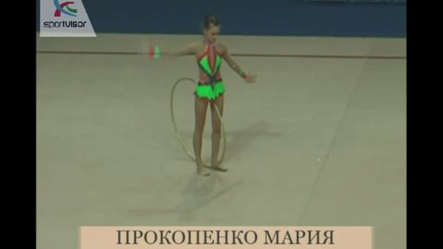 Прокопенко Мария 1999 Калининград Обруч смотреть онлайн
