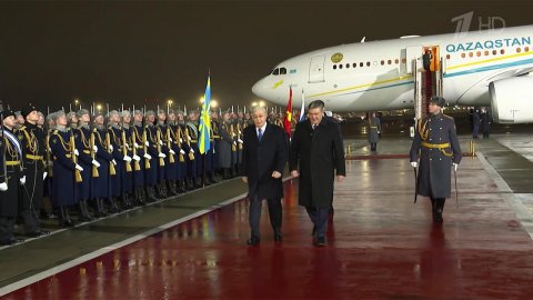 Владимир Путин проведет переговоры с президентом Казахстана