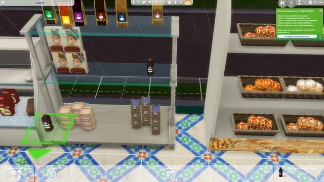 Симс 4 / Строительство Торгового Центра / Открываем Розничный Магазин Sims 4 смотреть онлайн