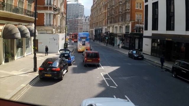 ? Exploring London Bus Route 9 ?. 12km? From Hammersmith Bus Station to Aldwych in London ???