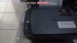 Printer Hp Ink Tank 315 Cara Nozel Check & Cleaning manual