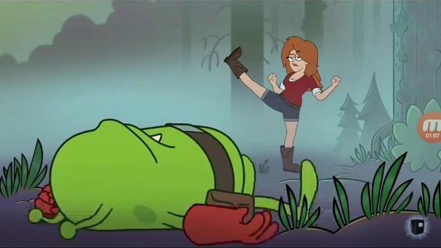 Зомби кэтчерс мультик на русском смотреть онлайн