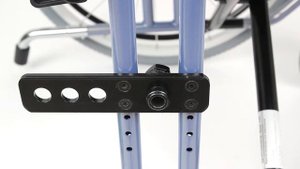 Инвалидная коляска Ortonica Base 180 механическая с регулировкой заднего колеса