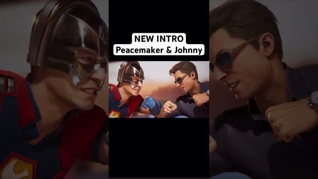 Peacemaker & Johnny Cage NEW INTRO | Mortal Kombat 1