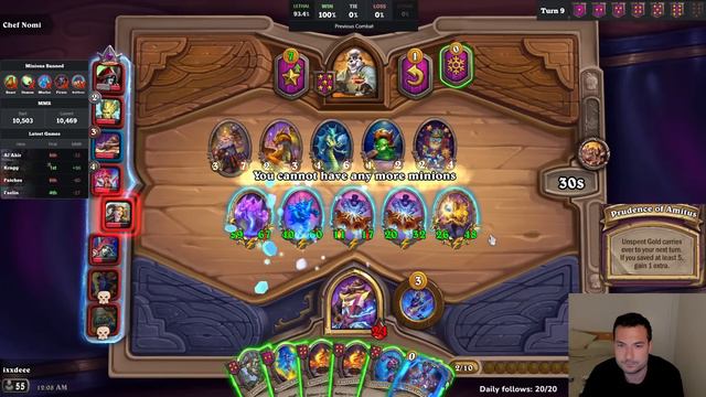 INFINITE ELEMENTALS With Golden SNOW ELEMENTAL! | Hearthstone Battlegrounds