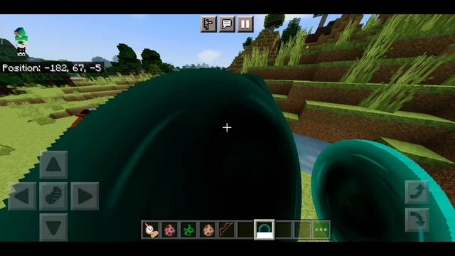 Stop watch in Minecraft pocket edition | time freeze clock in Minecraft PE | Amaze Jatin смотреть онлайн