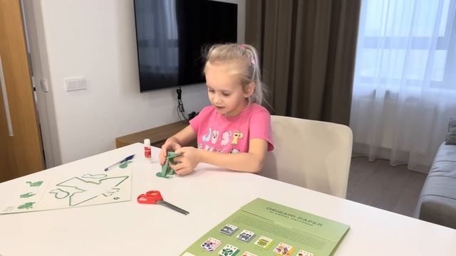 Оригами. Делаем зверюшек и немного учим английский)) смотреть онлайн