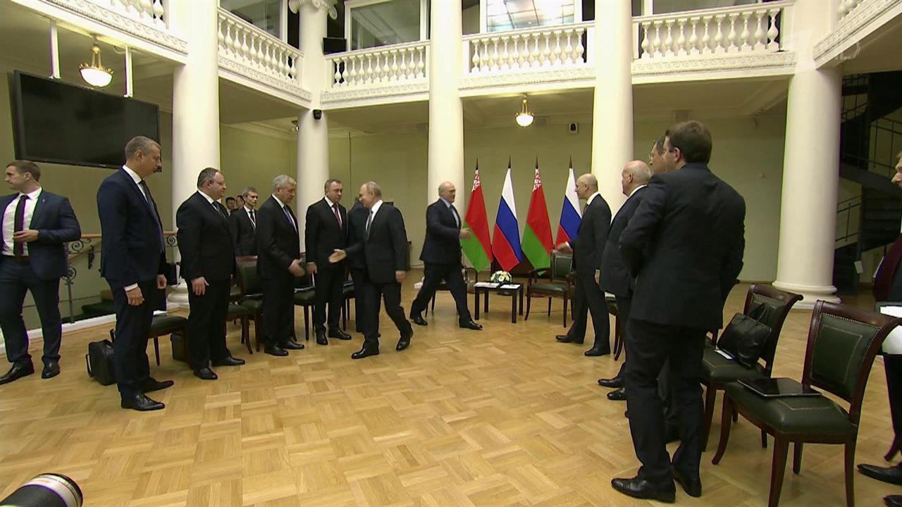 На неделе состоялись переговоры Владимира Путина и Александра Лукашенко