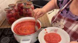 ОБАЛДЕННО -ВКУСНЫЕ ПОМИДОРЫ В СОБСТВЕННОМ СОКУ