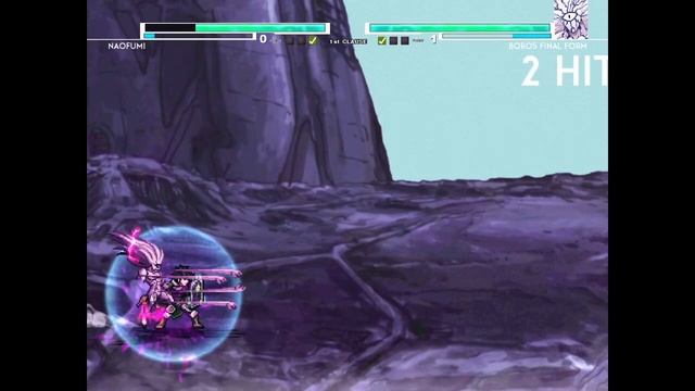 Naofumi (The Rising of Shield Hero) (New) VS Boros Final Form V2 in Mugen смотреть онлайн