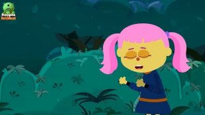 Where Is The Monster? | Halloween Cartoons | Hoopla Halloween