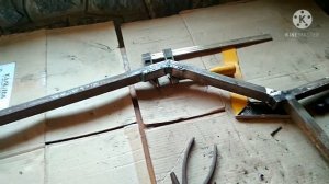 Сварка каркаса | Создание картинга ч.1