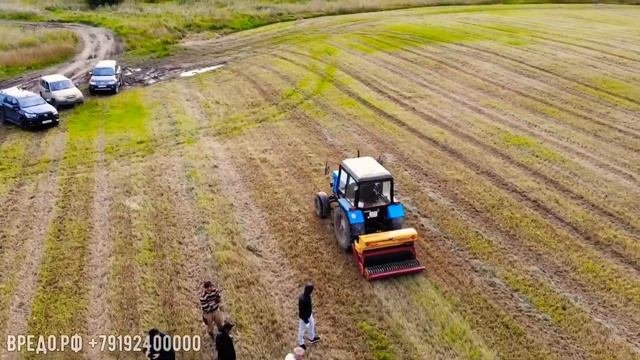 Луговая сеялка Vredo , Вологда, травяная сеялка
