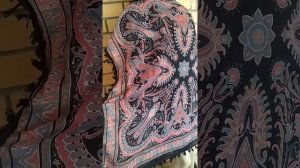 Секонд хэнд платок 100%хлопок инстаграмм магазин Вероника Итальянка