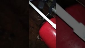 Гидроаккумулятор 30л из пластиковой кеги в системе водоснабжения дома.