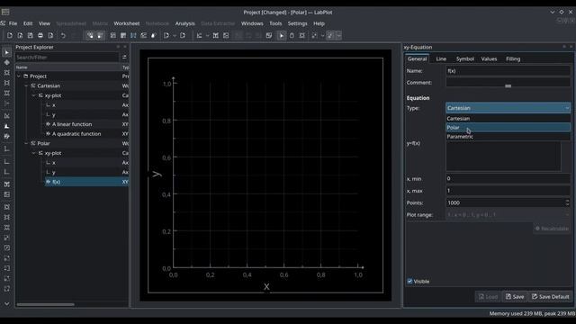 How To Plot Functions in LabPlot смотреть онлайн