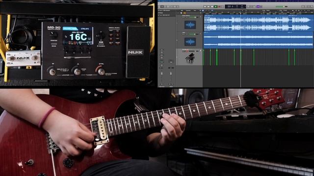 NUX MG-30 | Automated Patch Switching Setup смотреть онлайн
