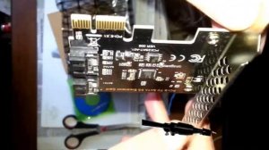 Распаковка контроллера ASM1061 sata 3 0 PCI-E