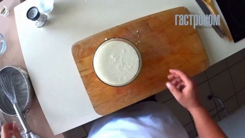 Соус бешамель и его производные