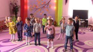 Песня "Дождик" с колокольчиками. 2020г.