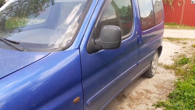 Обзор Citroen Berlingo I расходы на машину смотреть онлайн