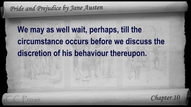Chapter 10 - Pride and Prejudice by Jane Austen смотреть онлайн
