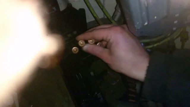 Заряжание ПКТ