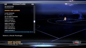 ?КАК ПОМЕНЯТЬ ДАНК В NBA2K14? ГАЙД?