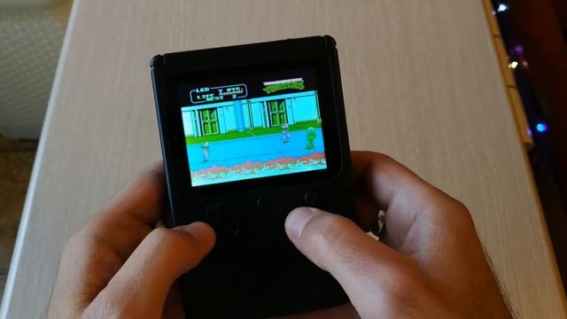 Портативная карманная игровая приставка 168 ретро игр + возможность подключить к TV