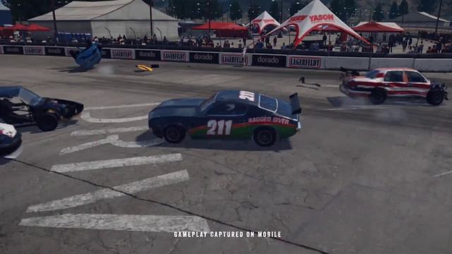 SAIU! NOVO JOGO DE CORRIDA E DESTRUIÇÃO PARA ANDROID, PRÉ REGISTRO e GAMEPLAY - WRECKFEST MOBILE смотреть онлайн