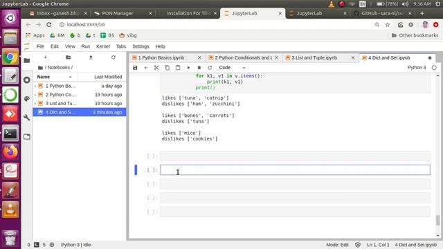 7 Dict and Set смотреть онлайн