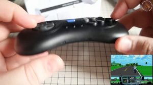 8Bitdo M30 2.4g - SEGA Mega Drive геймпад (SEGA, PC, Switch) - Обзор