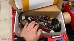 Установка обогрева задних сидений на Toyota Land Cruiser 300