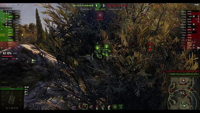 Super Hellcat. Подарочная ПТ (США). Карта Монастырь. №-4 смотреть онлайн